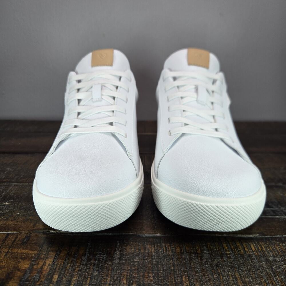 Vessi Soho Sneaker 2 Womens Size 5 Waterproof Shoes Casual White Teak - Picture 3 of 12